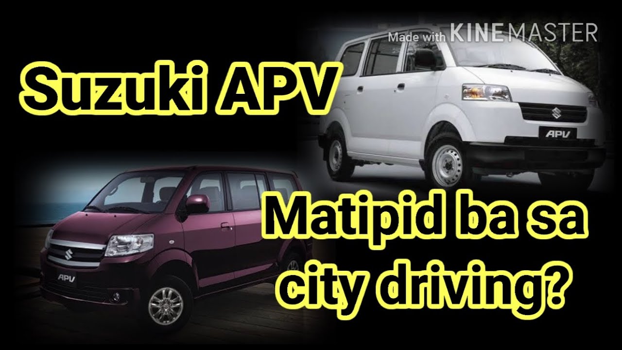 Suzuki APV Actual Fuel Consumption City Drive │ Matipid ba o hindi?
