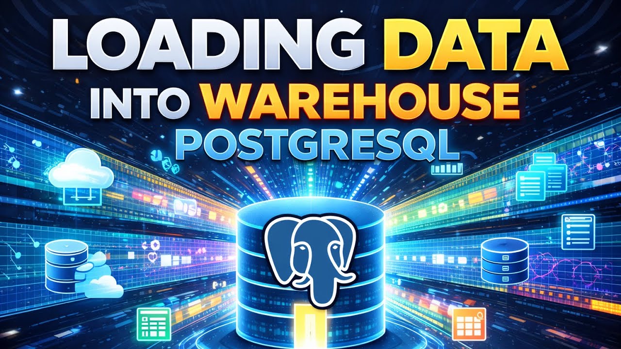 Loading To Warehouse (PostgreSQL)