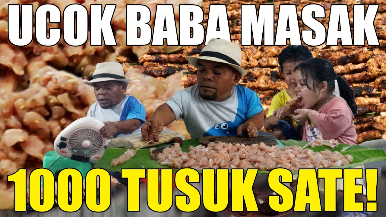 TERNYATA UCOK BABA BISA MASAK BERBAGAI MACAM MASAKAN !!
