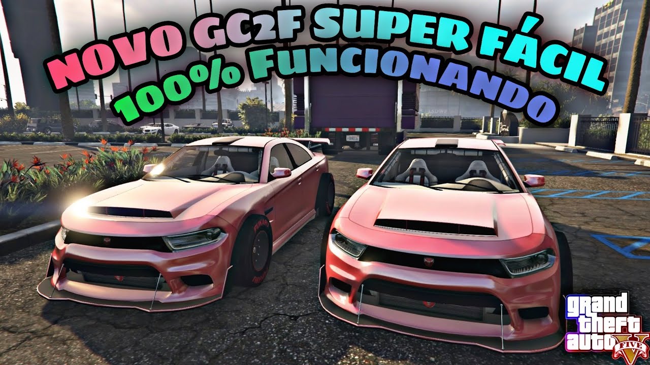 GTA V online***NEW GC2F passar carro para amigos **PS4/PS5/XBOX