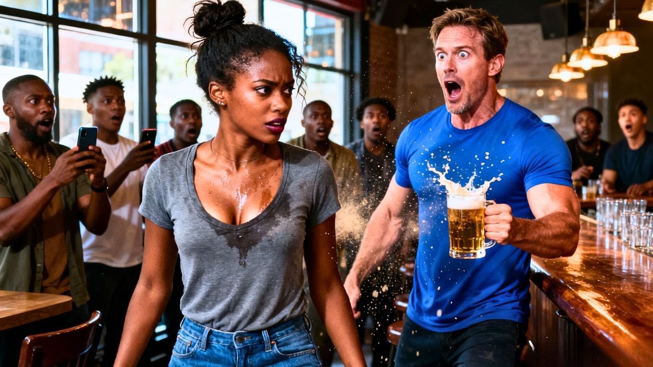 “Viper One?” Navy SEAL Asks a Black Woman’s Nickname — His Reaction Stuns the Bar