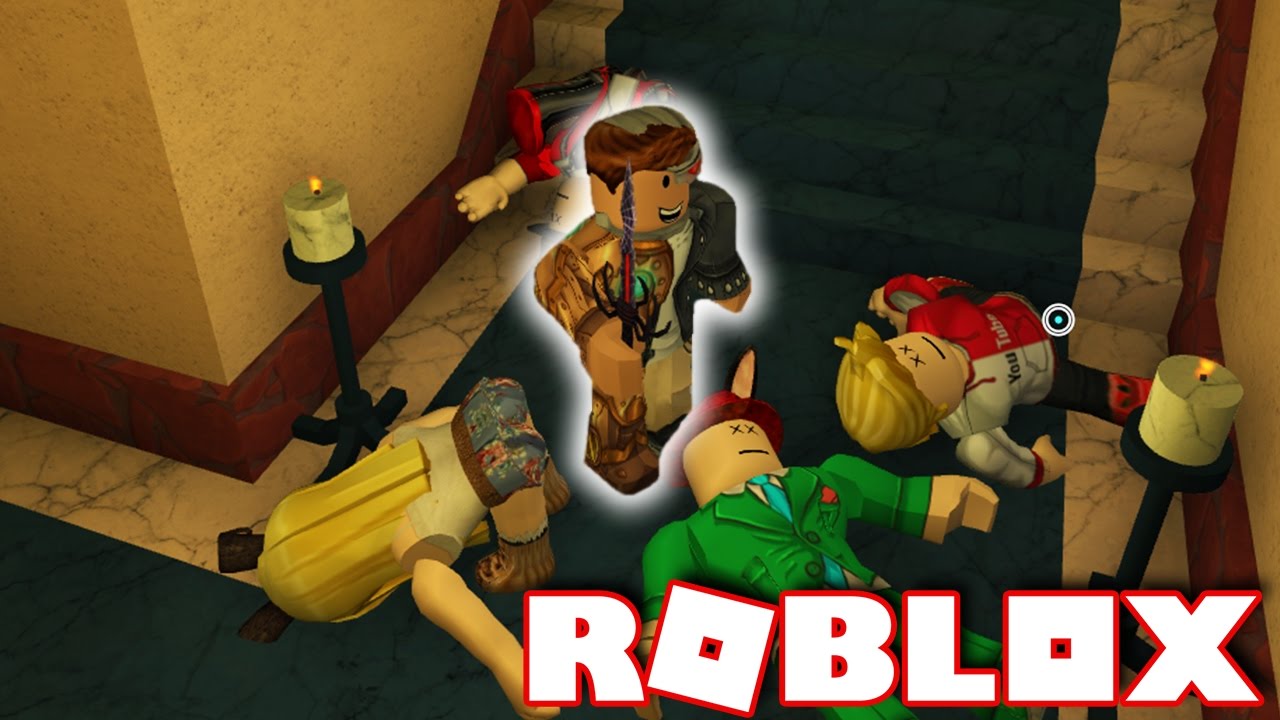 I MURDERED all my FRIENDS in Roblox Assassin?!