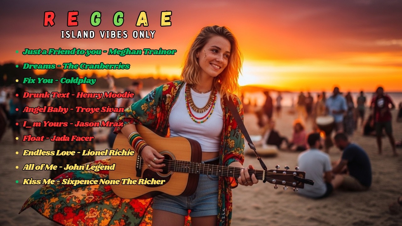 Easy Listening Ska Reggae Acoustic for Lazy Coffee Breaks