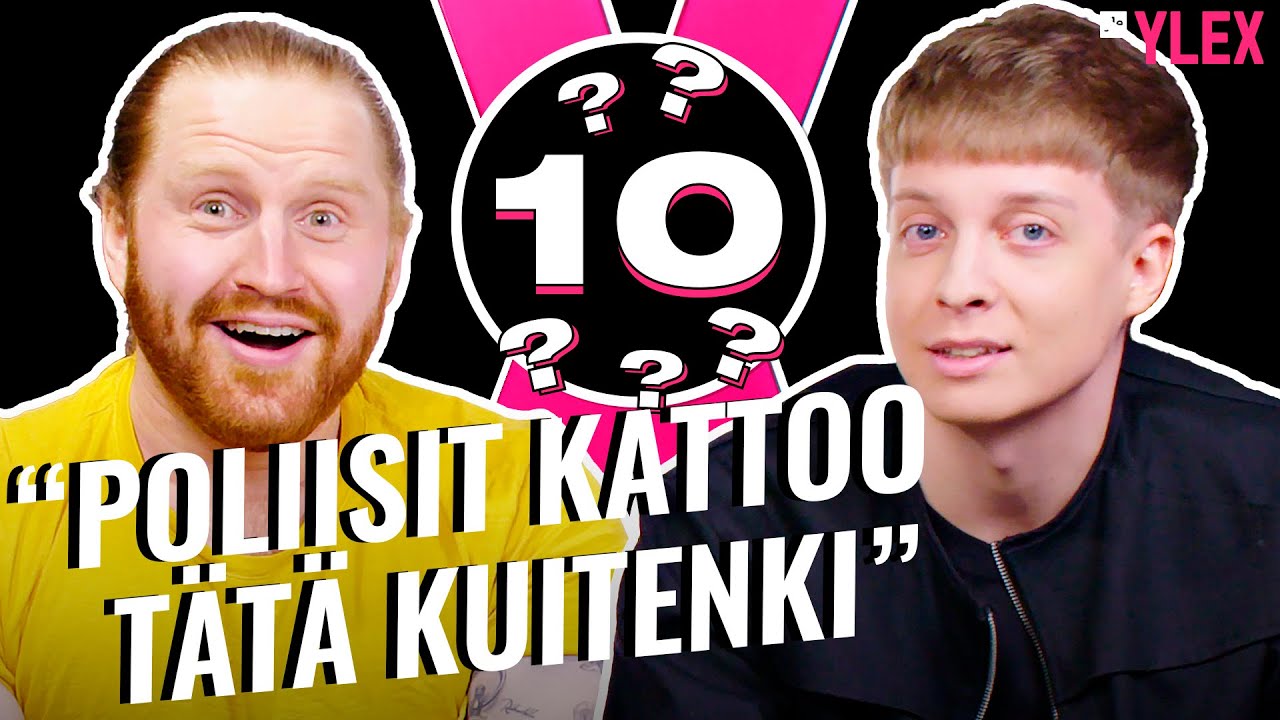10 RANDOM KYSYMYSTÄ FT. WILLIAM