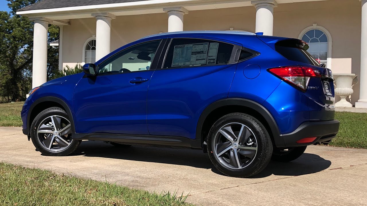 2021 Honda HRV EX Review, Tour, And Test Drive