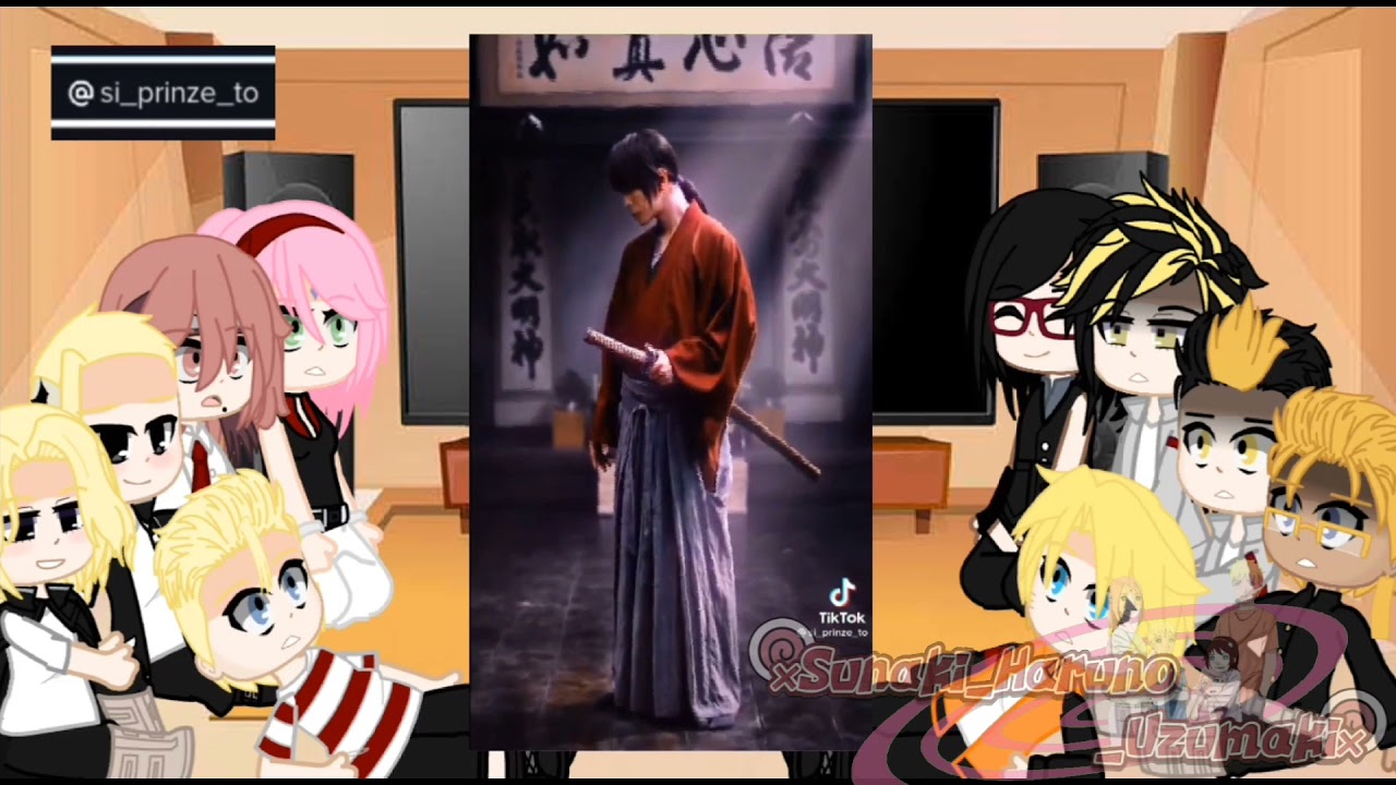 Tokyo Revergers reacciona a la vida pasada de Sunaki es Rurouni Kenshin [My AU]•1/¿?•