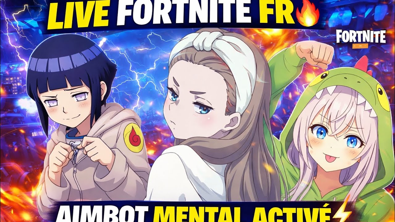LIVE FORTNITE FR🔥 AIMBOT MENTAL ACTIVÉ⚡