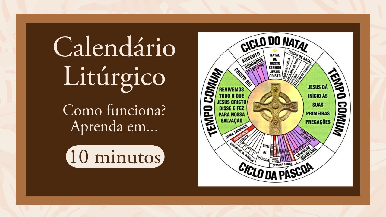 APRENDA ⚡RAPIDAMENTE⚡ COMO FUNCIONA O CALENDÁRIO LITÚRGICO DA IGREJA CATÓLICA 📅