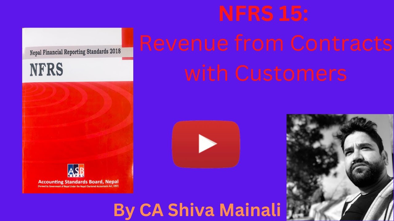 NFRS 15 Revenue from Contracts with Customers, NFRS 15, nfrs15, NFRS15, IFRS 15