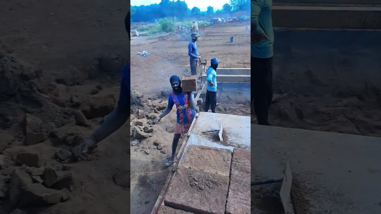 red stone loading