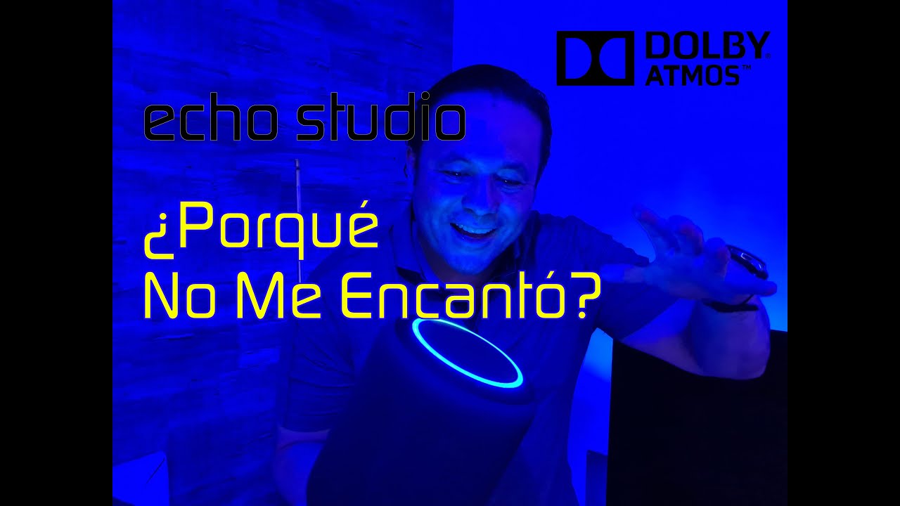 Amazon Echo Studio | Desempeño Dolby Atmos