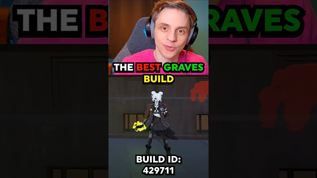 The BEST Graves Build in #deadlock