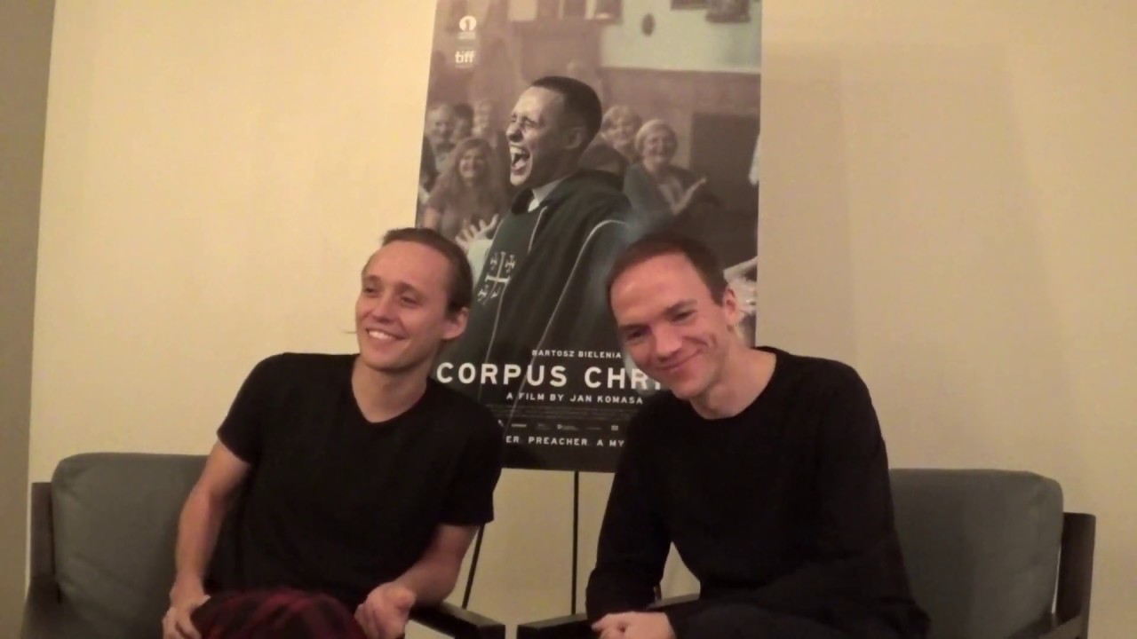 'Corpus Christi' Interview with Jan Komasa and Bartosz Bielenia