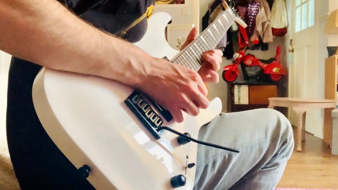 Unboxing my new Jackson JS22 with  November Rain shred improv
