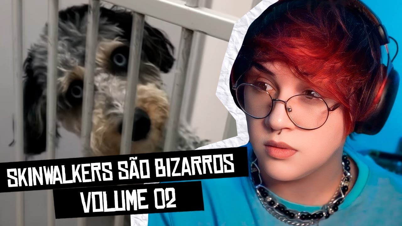 SKINWALKERS SÃO BIZARROS (vol. 2) | scott reage