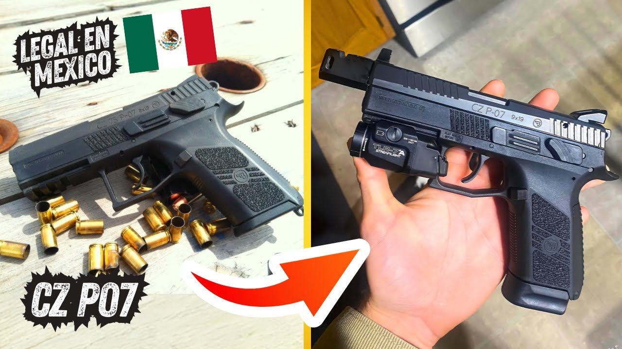 Ceska P07 380acp /La mejor Pistola que puedes tener en Mexico
