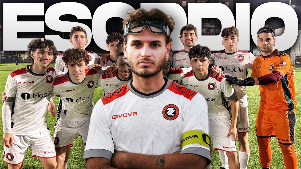 ⚽️8️⃣ IL FOLLE ESORDIO della ZETA MILANO CALCI8! ZW JACKSON TORNA IN CAMPO! (Lega Calci8 Monza)