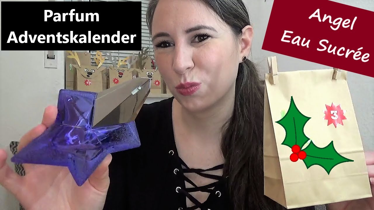 Parfum Adventskalender 3.Tag: MUGLER &ndash; Angel Eau Sucr&eacute;e Review | Flaconesse