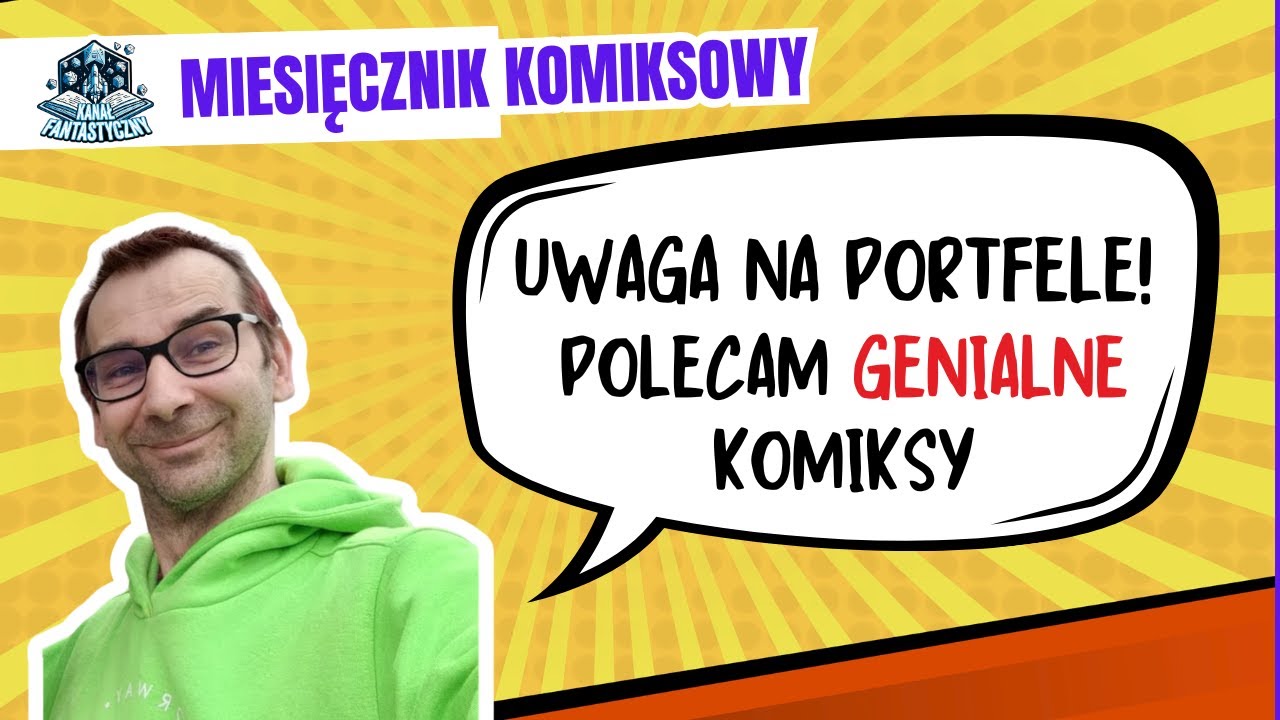 MIESIĘCZNIK KOMIKSOWY #20 - Najlepsze komiksy września 2025
