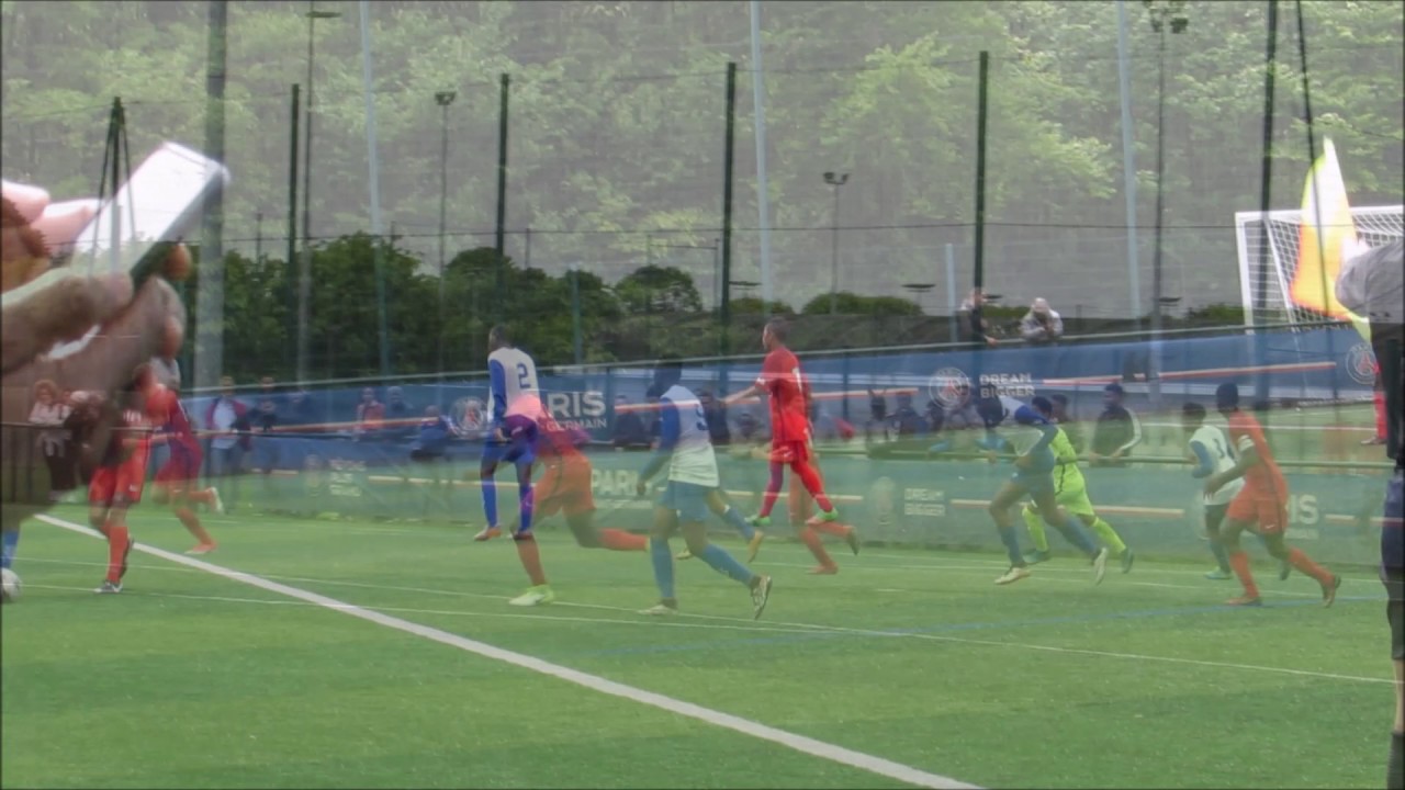 U15 Actions & Buts PSG vs ESSG