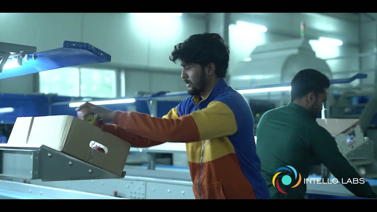 Intello Labs Integrated Multilane Apple Sorting Grading Machine installed at client site, Kashmir