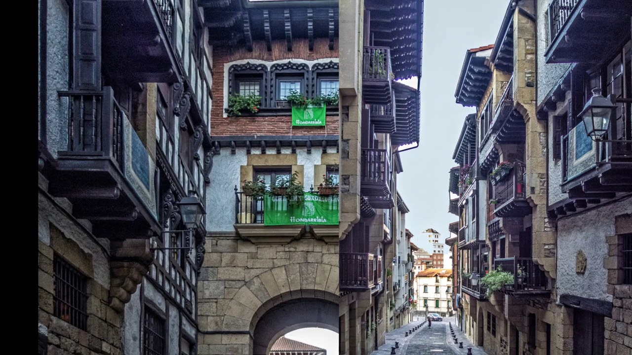 Una tarde por Hondarribia o Fuenterrabía...
