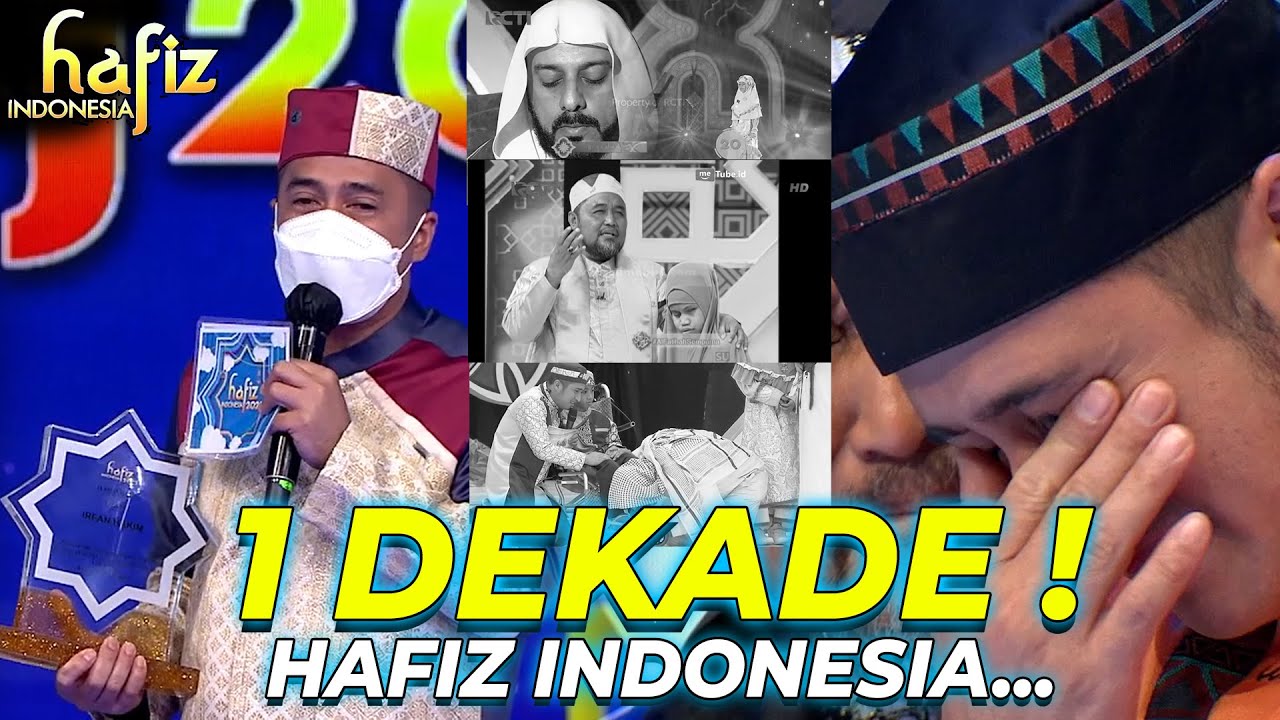 10 TAHUN BERLALU..TERIMAKASIH HAFIZ INDONESIA !!!