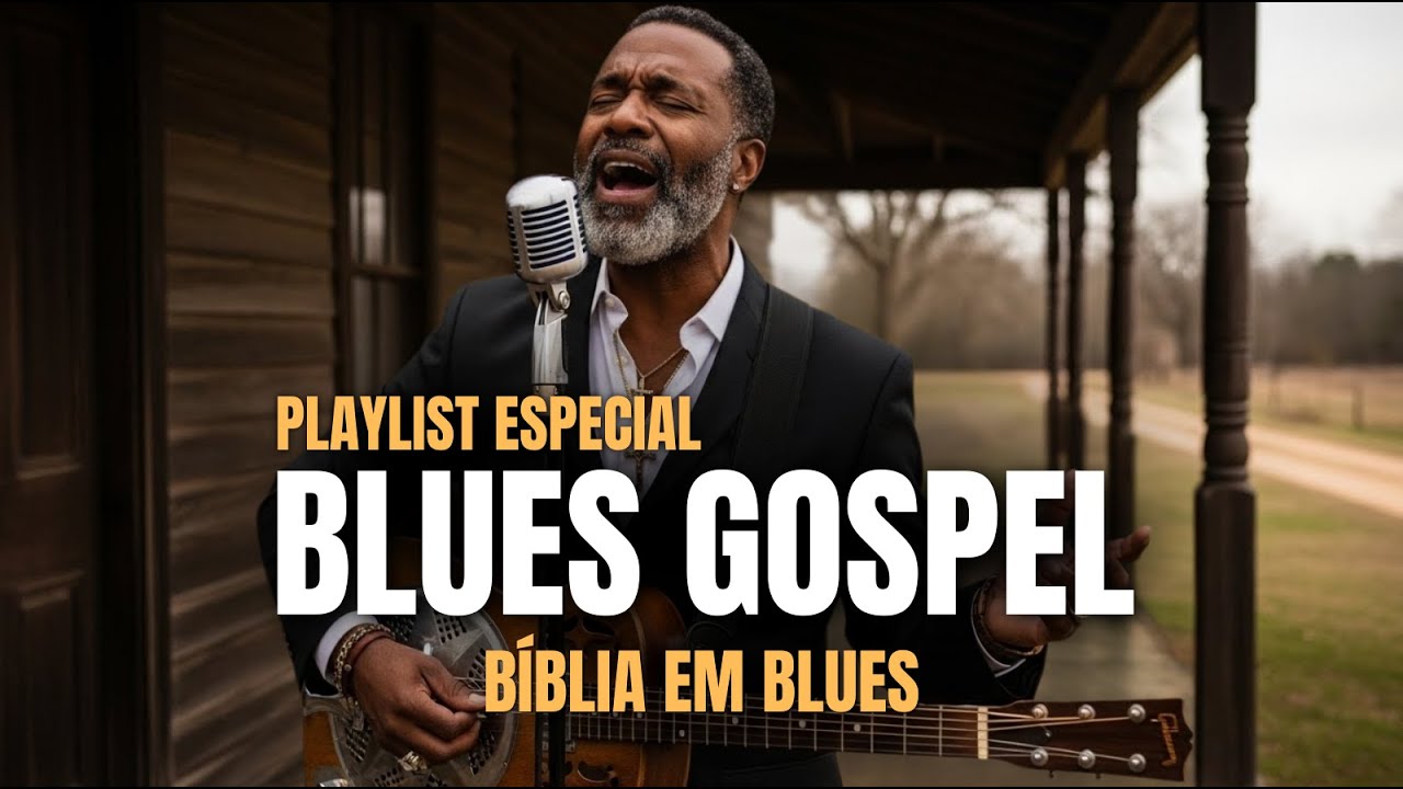 VINTAGE GOSPEL BLUES: 1 hora de F&eacute;, Poeira e Reden&ccedil;&atilde;o na Estrada