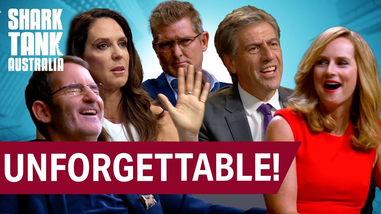 Moments In The Tank You Will NEVER Forget! | Shark Tank AUS