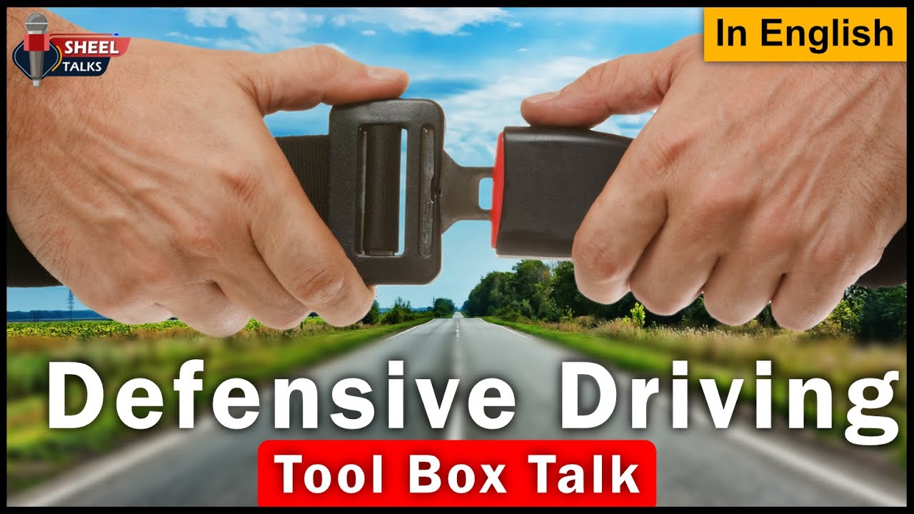 Defensive Driving Training Video in English || Defensive Driving Vs Distracted Driving 