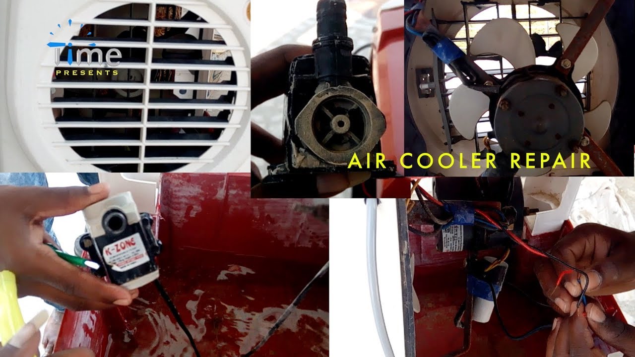 Air Cooler Repair at Home 2018