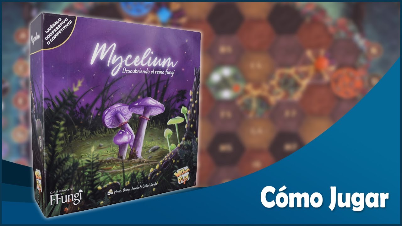 Aprende a jugar: MYCELIUM 🍄 - Tutorial, Ejemplos y Comentarios