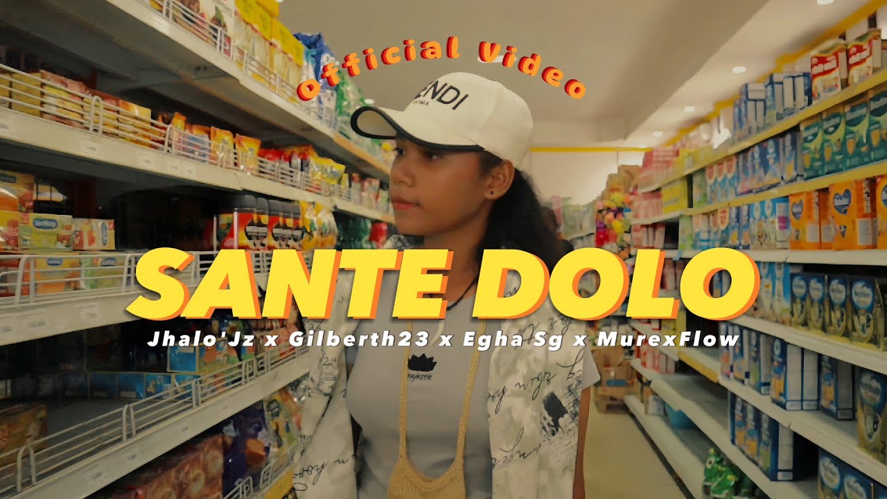 Jhalo Jz - SANTE DOLO - feat. Gilberth23, Egha Sg, Murex Flow (Official Music Video)