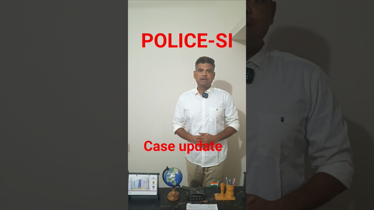 KCC-TNUSRB POLICE-SI 2025-26 CASE UPDATE #pc #police #si #tnusrb #update #case