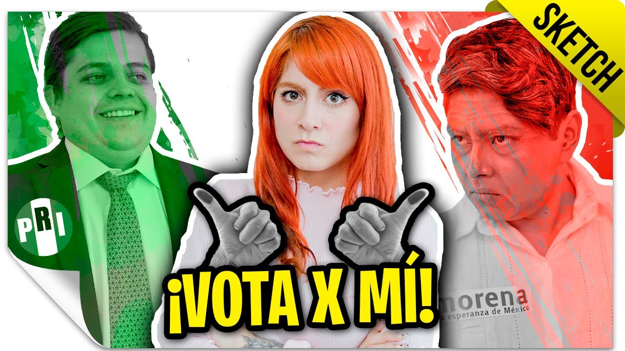 Si Los PARTIDOS POLÍTICOS Mexicanos Fueran Personas 2 📢 | SKETCH ft. Muñe