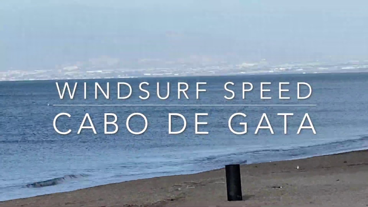 Windsurf Speed Cabo Gata (Almeria) Spain
