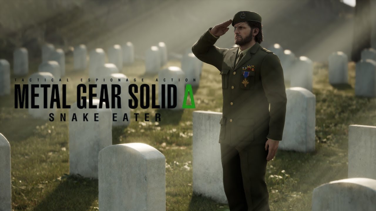 UNA VERDADERA PATRIOTA....... FINAL - METAL GEAR SOLID Δ: SNAKE EATER