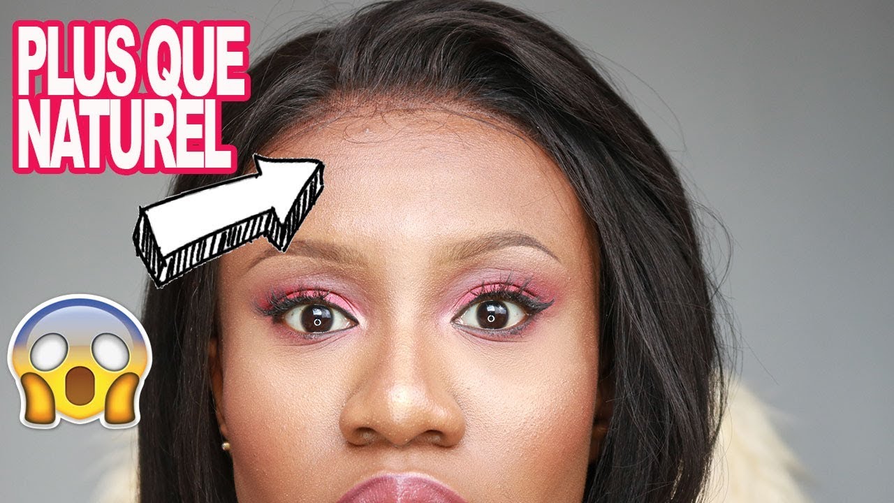 CHOQUÉE ! C'EST PLUS QUE NATUREL MÊME | MYFIRSTWIG