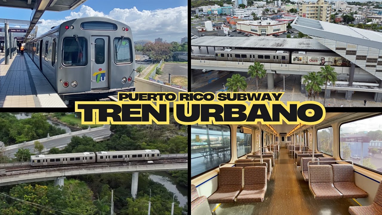 Riding Puerto Rico Subway | #SanJuan to #Bayamon | Tren Urbano | Celebrating 20 Years #PuertoRico