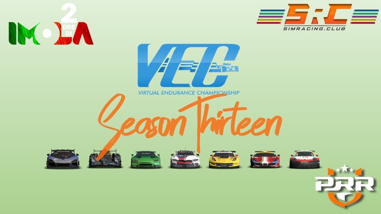 SimRacingClub | VEC S13 | #0 Imola | rFactor2
