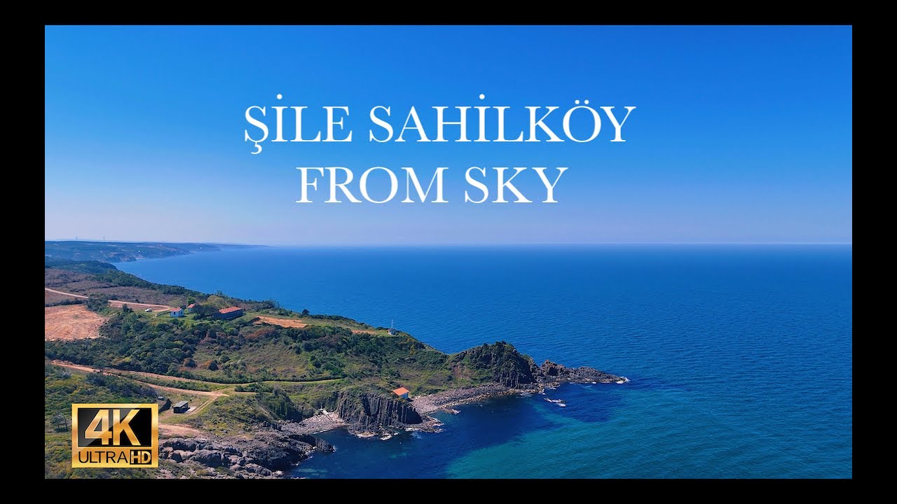 Flying Over Istanbul’s one of the Longest Beach – The Untouched Beauty of Sahilköy.