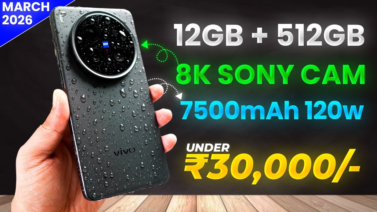 Top 5 Best Camera Phones Under ₹30000 in 2026 📷 | 🤯 Best Flagship Camera Phones Under 30K