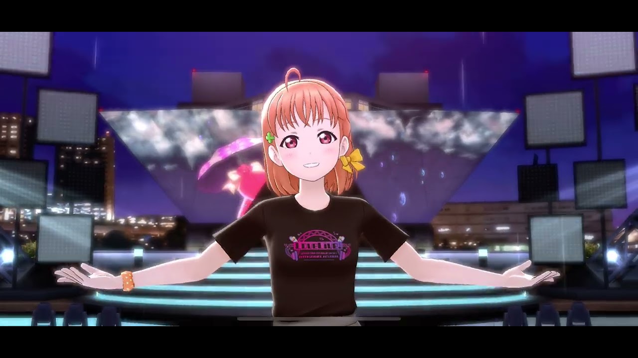 [LLSIFAS] Say Good-By Namida MV: Chika Takami (Fan Festival 2023 Anniversary T-Shirt)