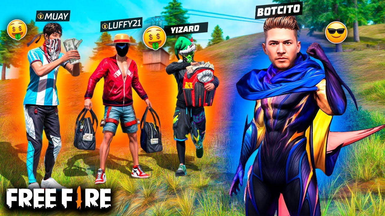 LE COMPRAMOS EL TRAJE EVOLUTIVO A BOTSITO 😱 SI PERDEMOS ESTE RETO 😨