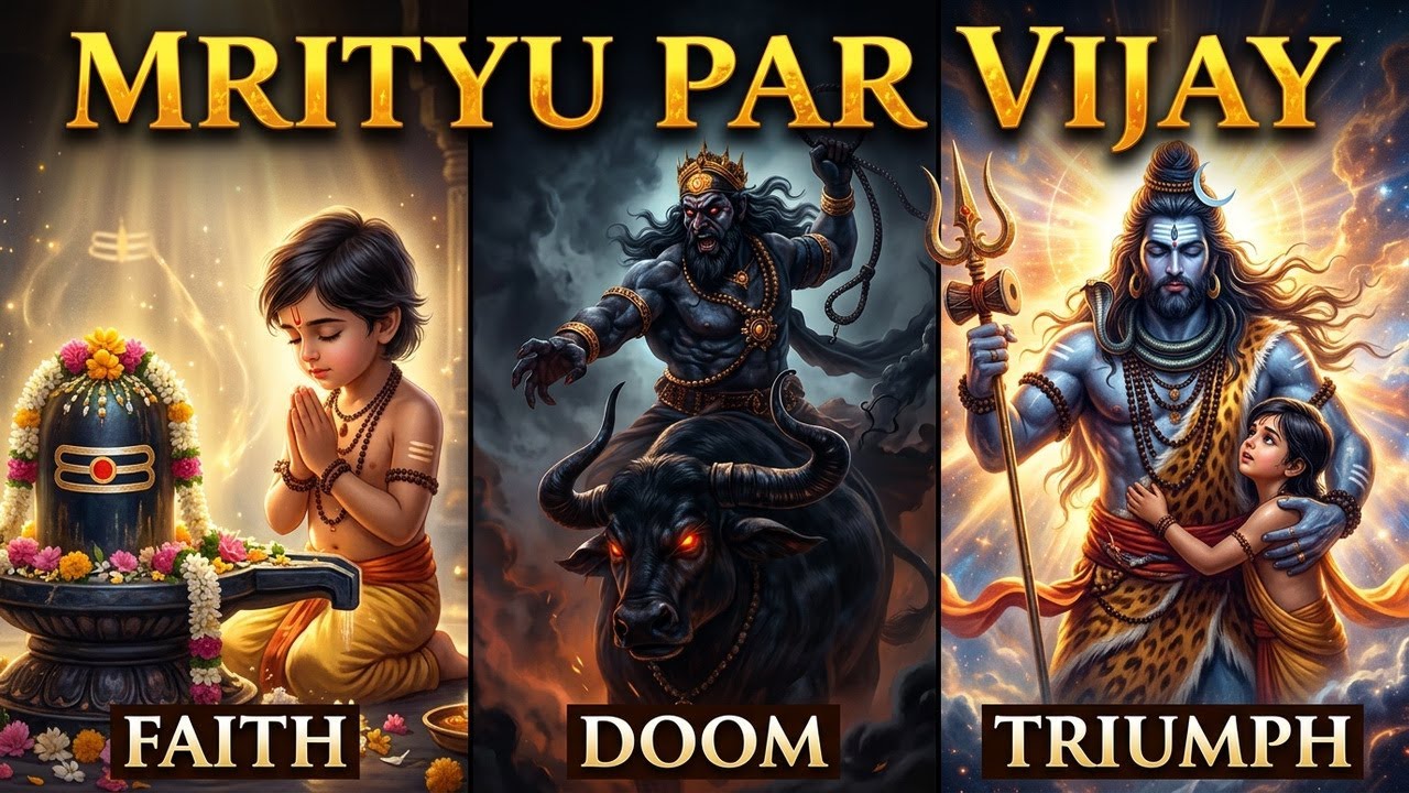 Shiv Bhakt Markandeya Katha Bhajan | Mrityu Par Vijay | Mahadev Bhajan Music Videos