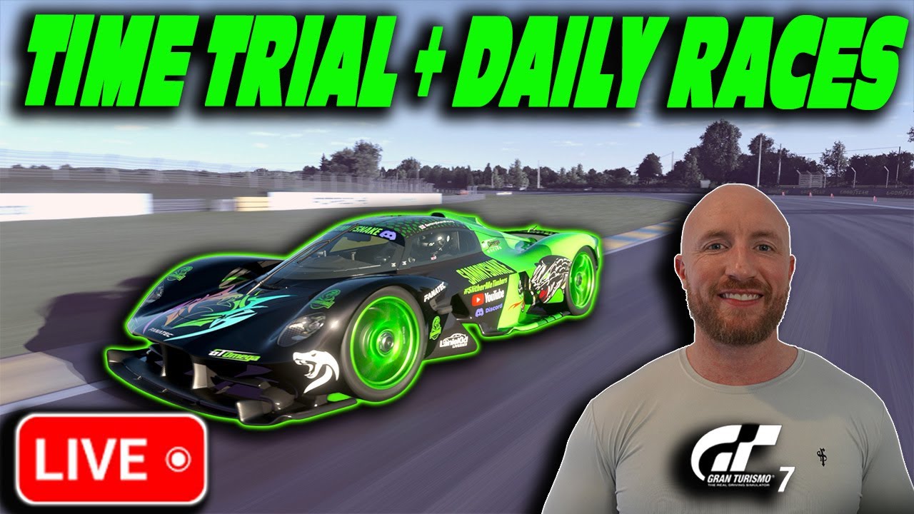 New GT7 Time Trial! + Daily Race Battles LIVE