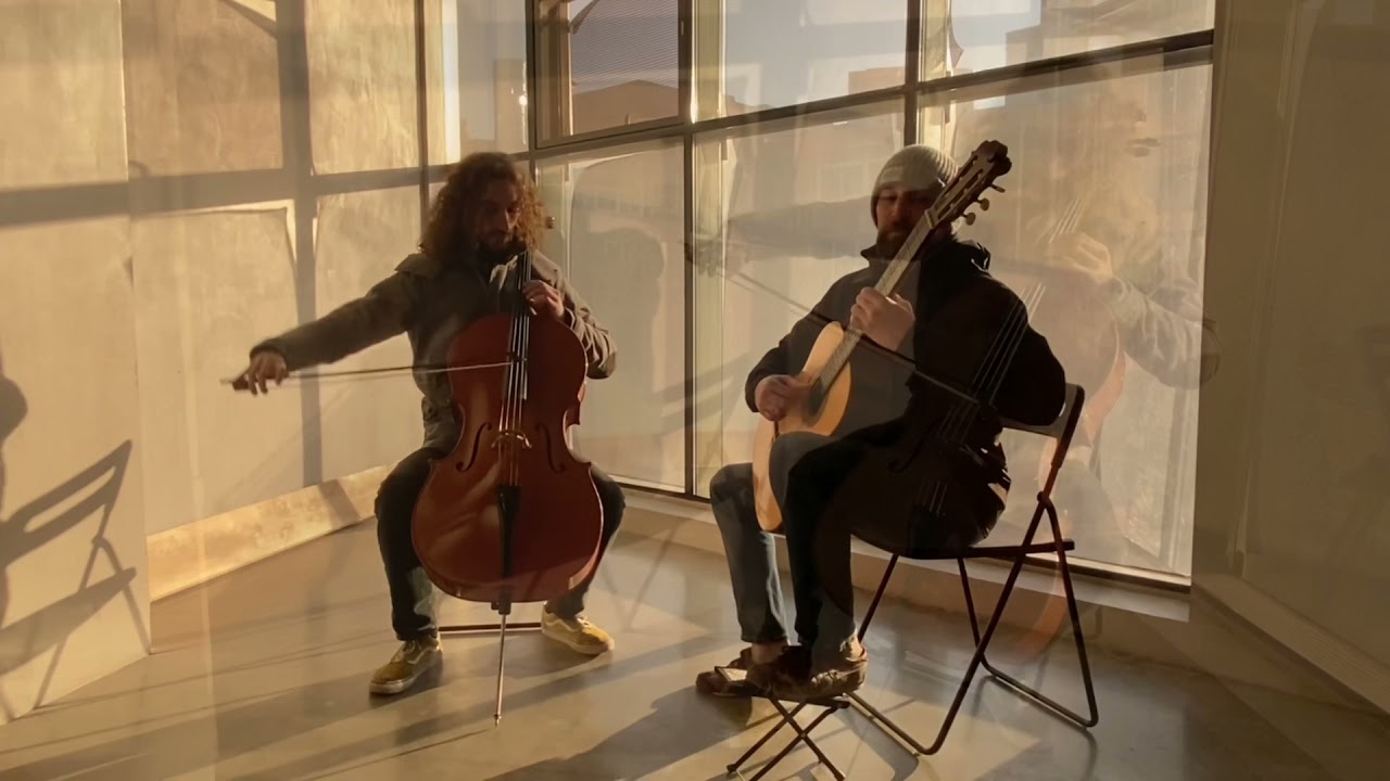 Standchen - F. Schubert guitar and cello