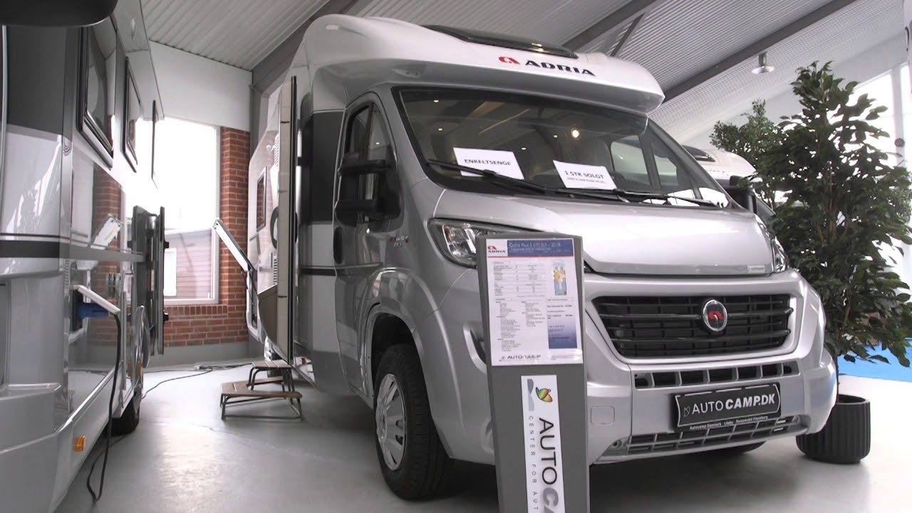 Adria Coral 670 SLT Plus -  2018 model
