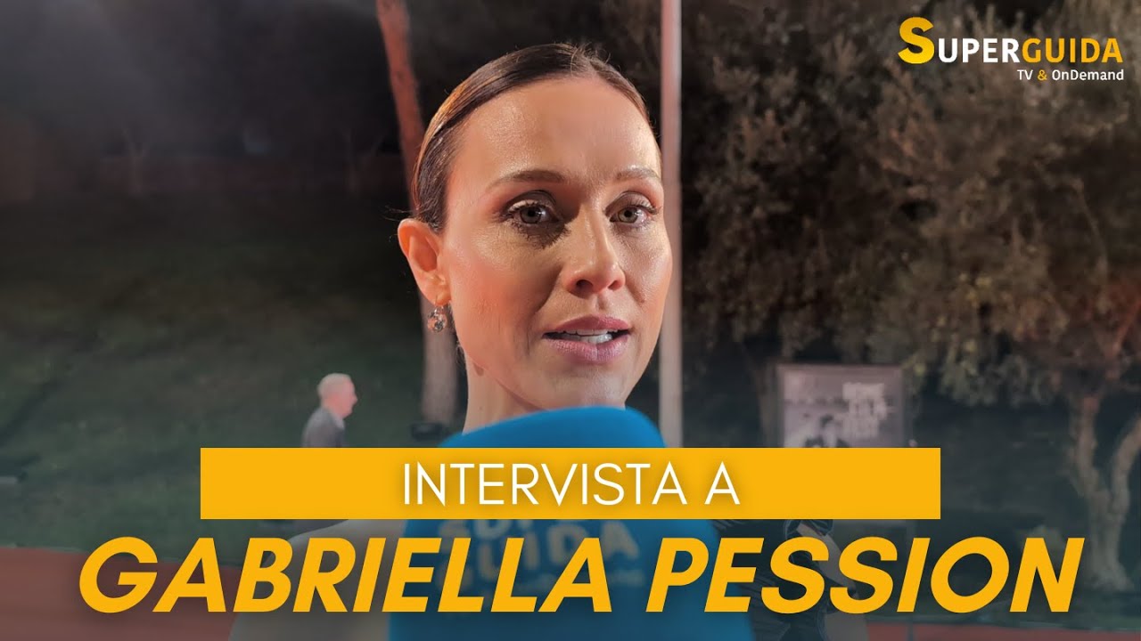 Il Conte di Montecristo: Intervista a Gabriella Pession, red carpet della Festa del Cinema di Roma