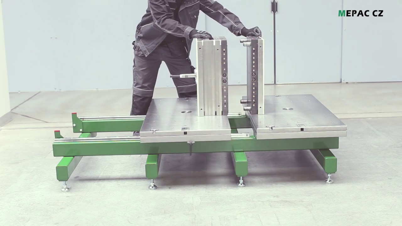 MEPAC CZ   System na otevirani forem   10t